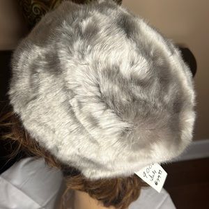 Kathy Jeanne Winter Hat (Silver)